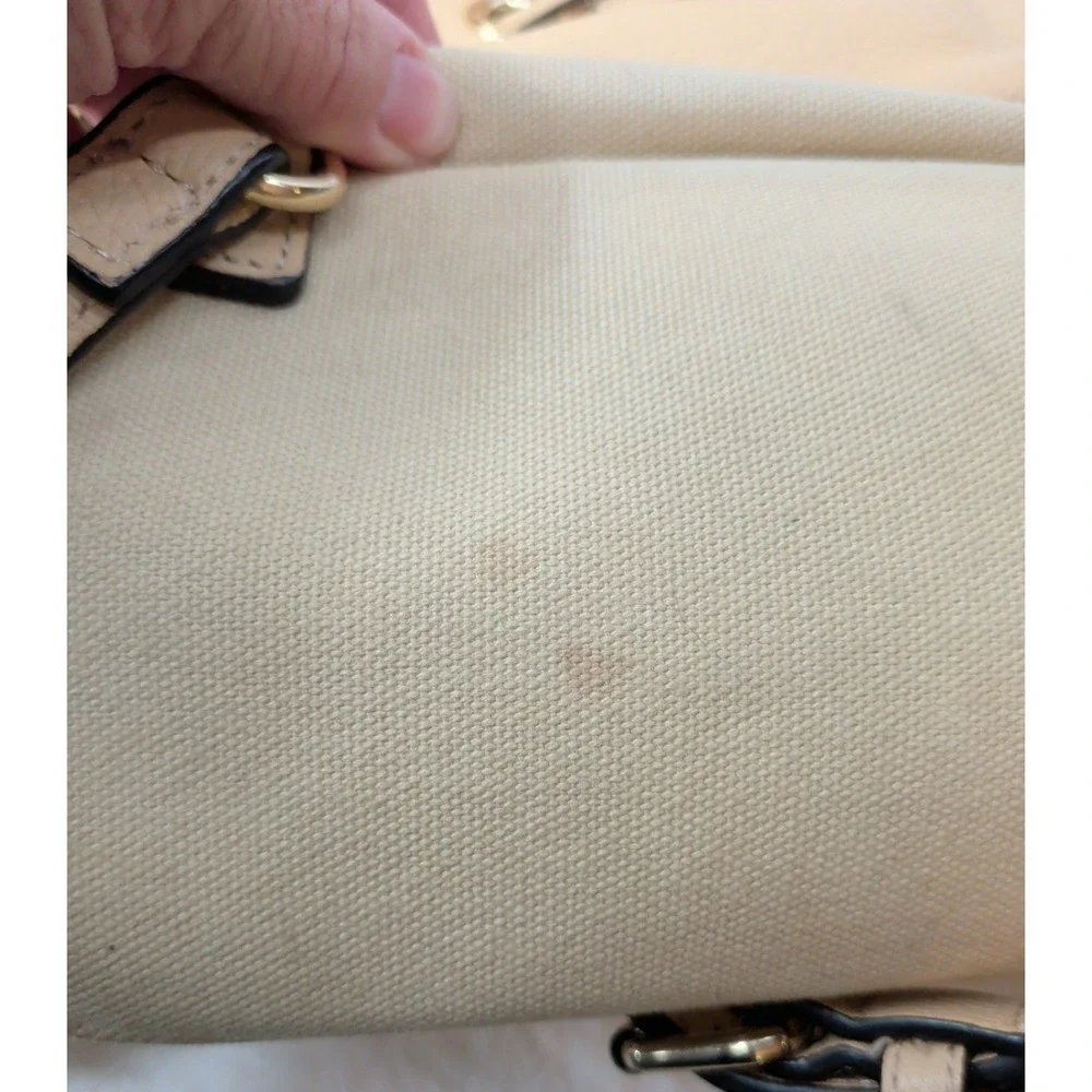 Rebecca Minkoff Mansfield Leather Canvas Backpack